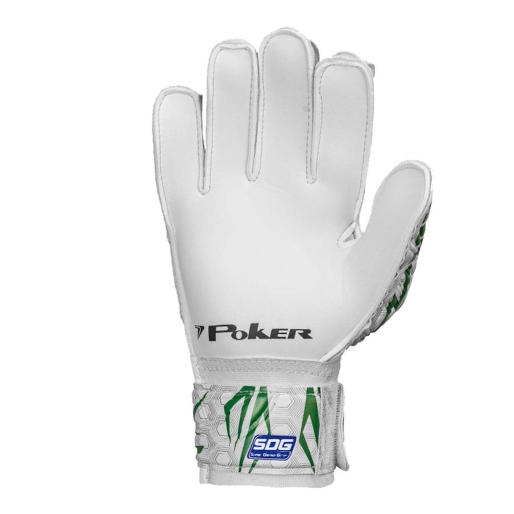 Imagem 2 do produto Luvas de Goleiro Poker Semi Prof Multiterreno Championship - Adulto