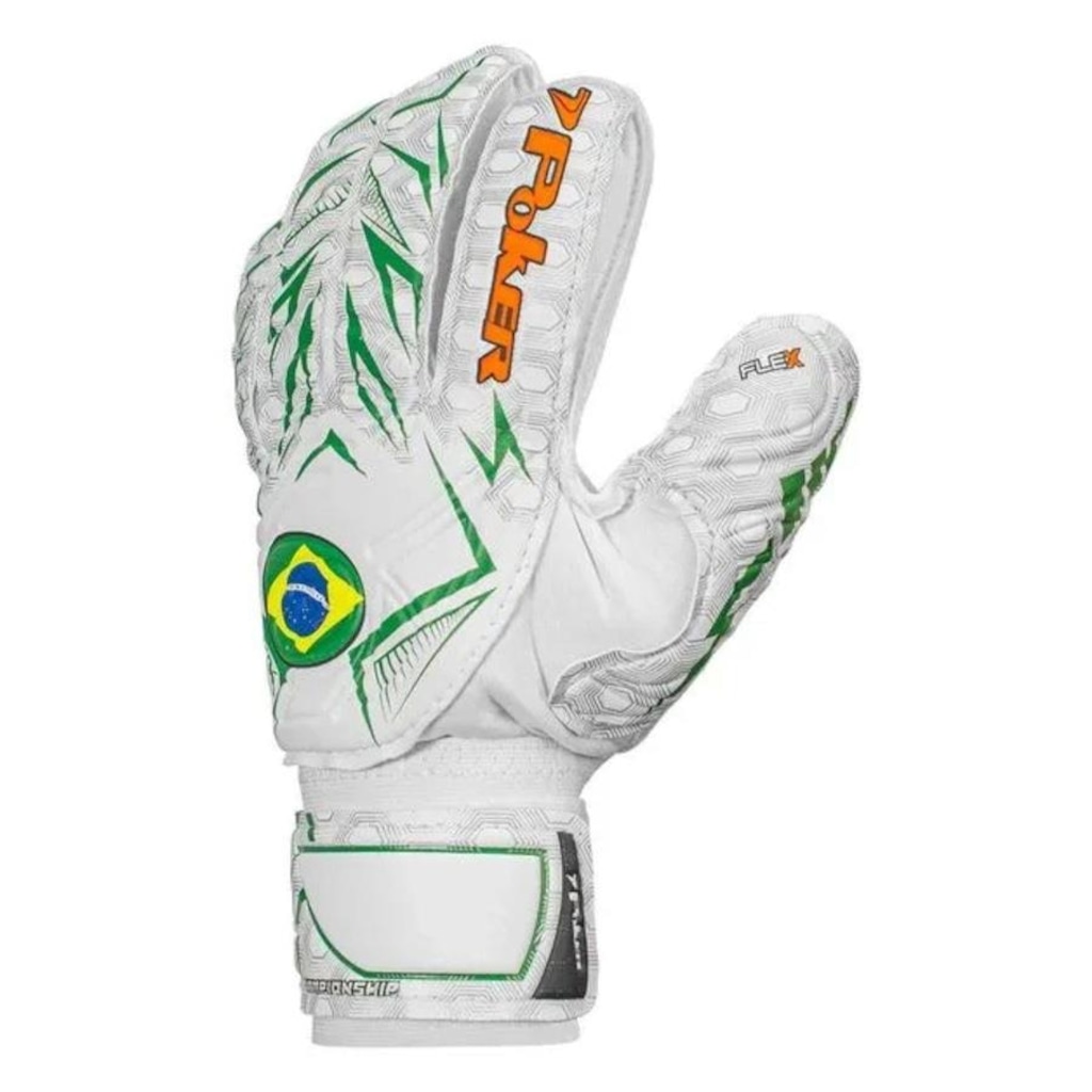 Imagem 4 do produto Luvas de Goleiro Poker Semi Prof Multiterreno Championship - Adulto
