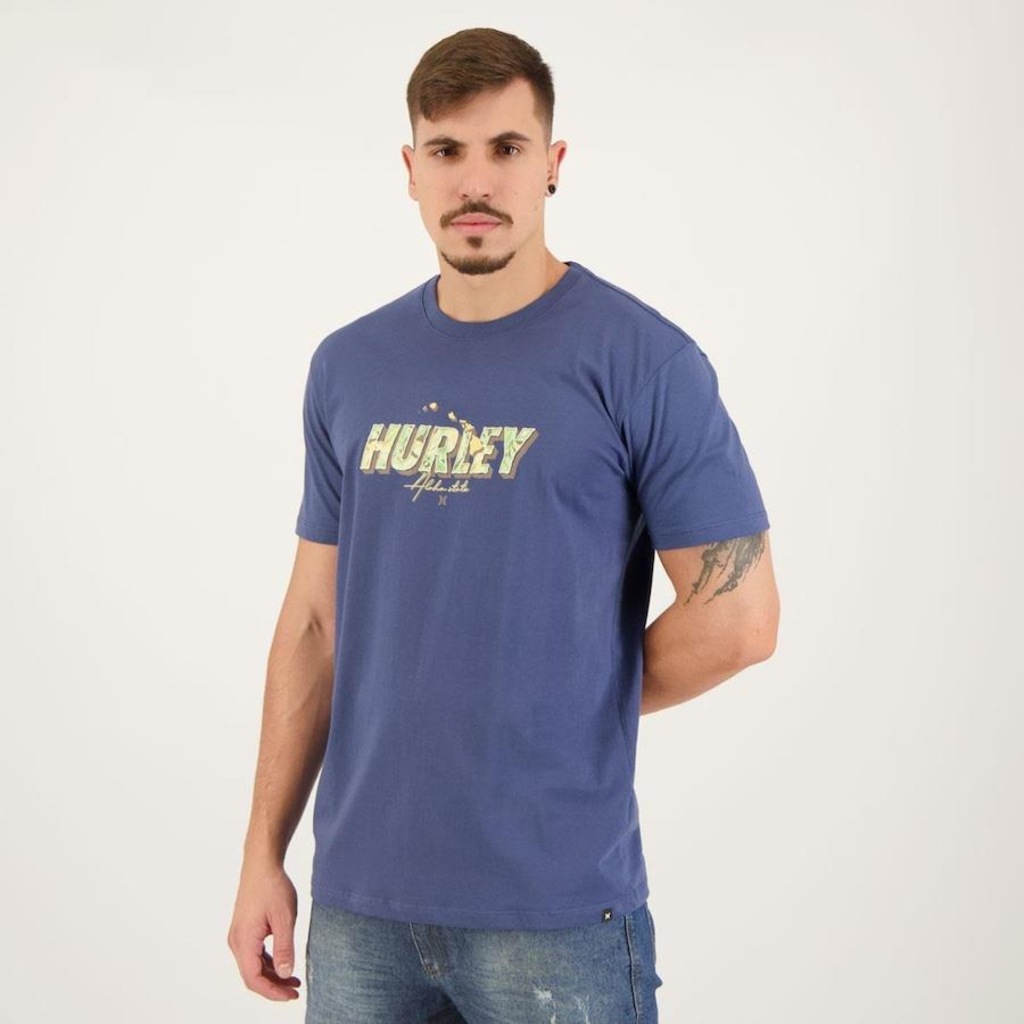 Imagem 2 do produto Camiseta Hurley Aloha - Masculina