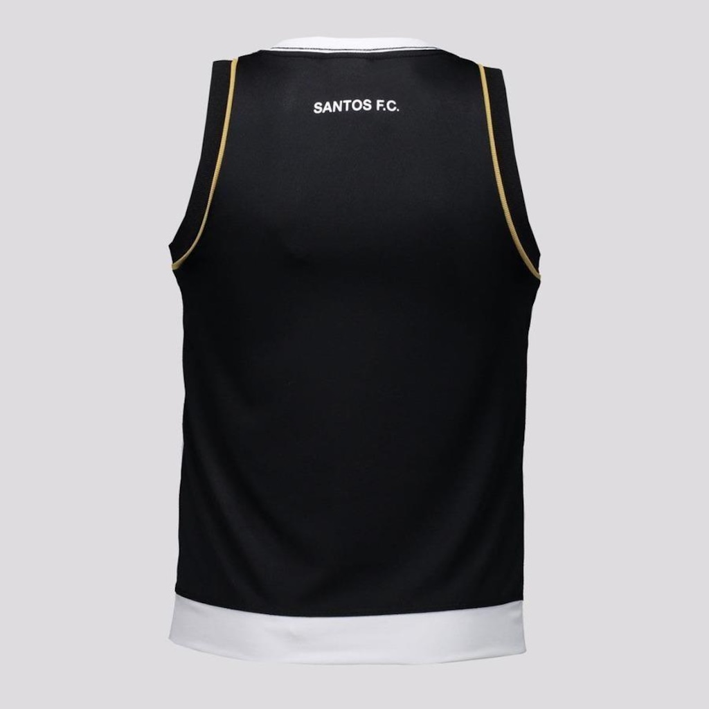 Imagem 2 do produto Camiseta Regata do Santos Braziline Division - Infantil
