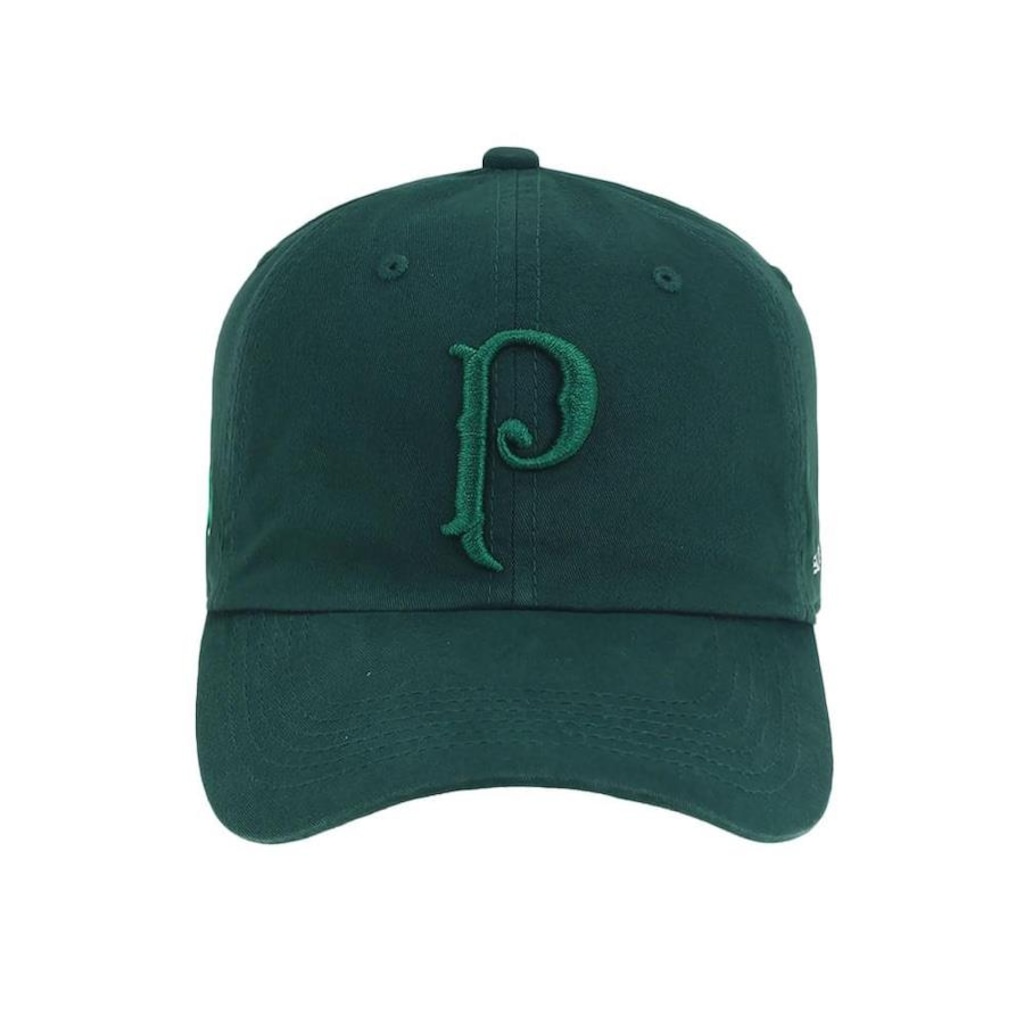 Imagem 3 do produto Boné Aba Curva Palmeiras Supercap Relevo 3D - Strapback - Adulto