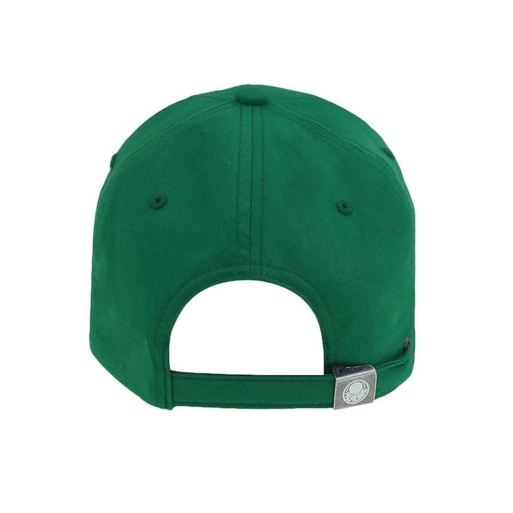 Imagem 3 do produto Boné Aba Curva Palmeiras Supercap Silk Frontal - Strapback - Adulto