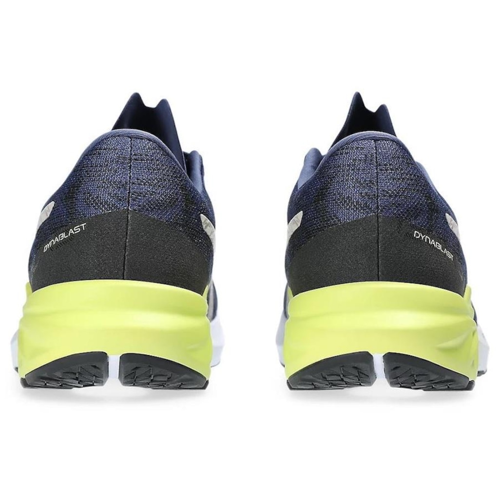Imagem 3 do produto Tênis Asics Dynablast 3 Azul Marinho e Cinza Lunar - Masculino