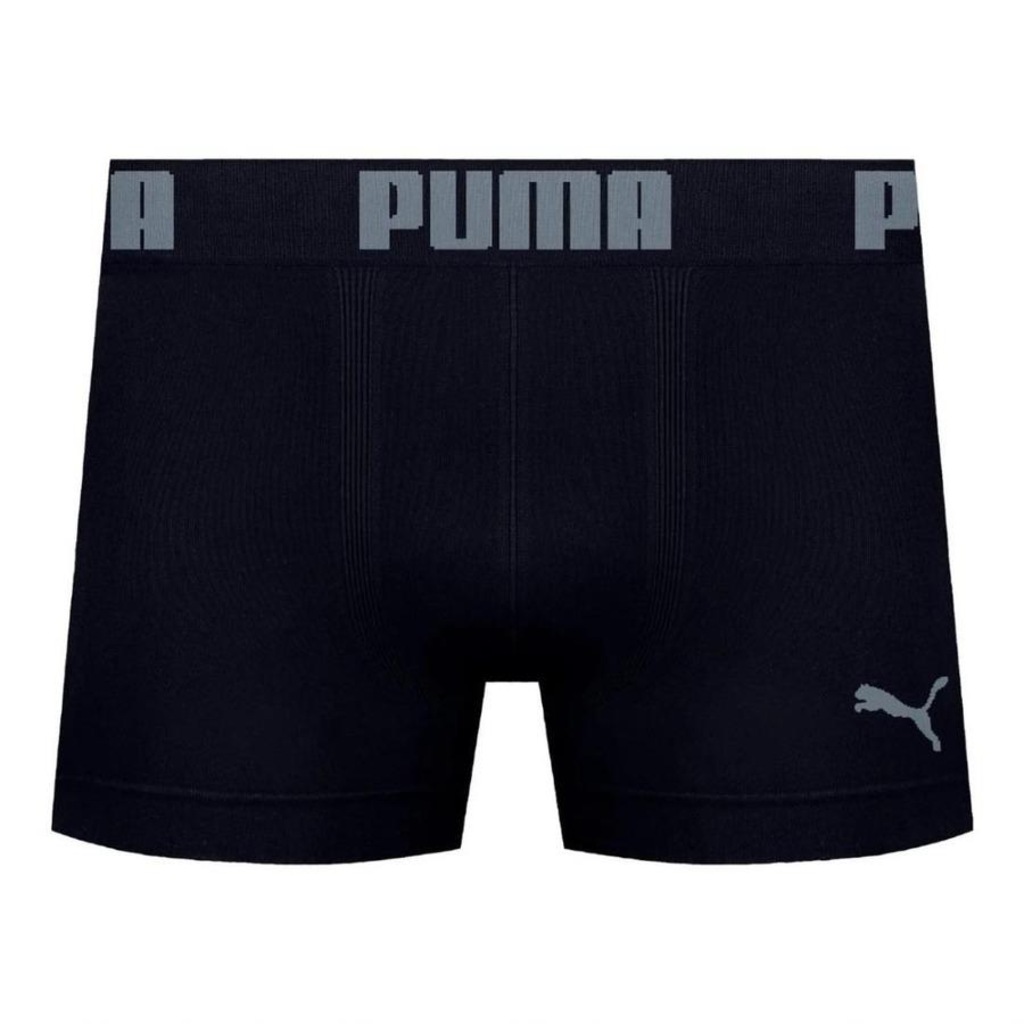 Imagem 1 do produto Cueca Puma Boxer sem Costura - Masculina