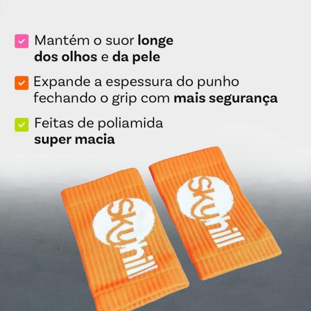 Imagem 2 do produto Munhequeira Skyhill Canelada Crossfit Training - Adulto