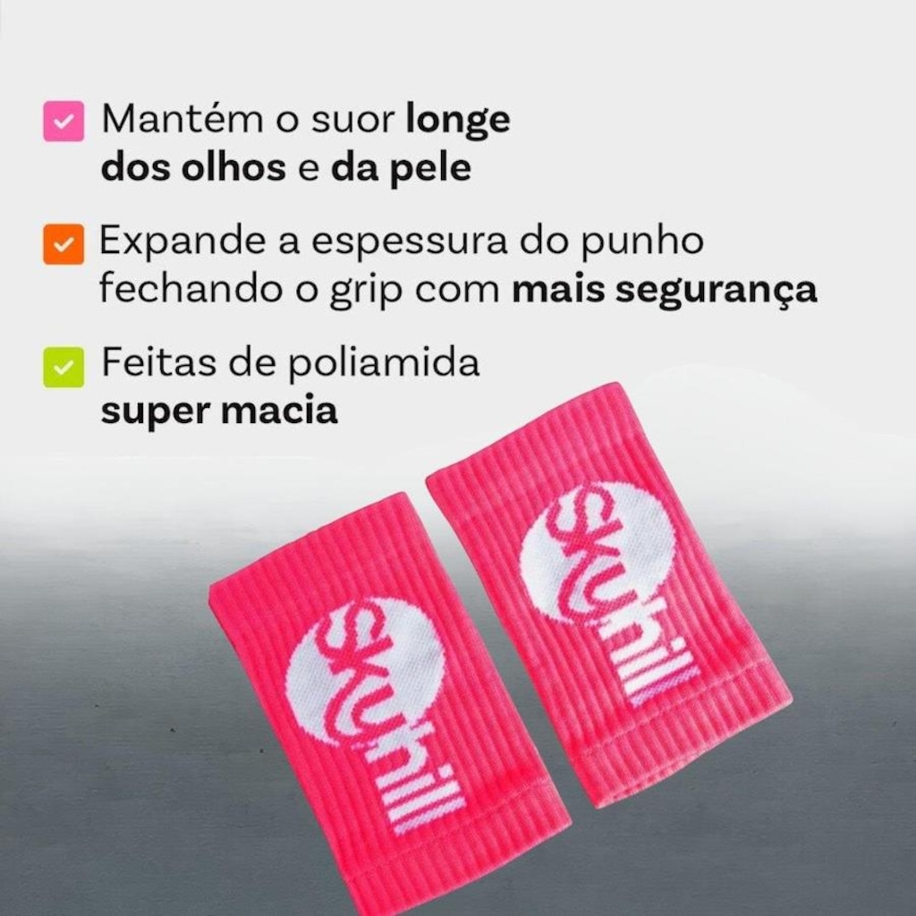 Imagem 2 do produto Munhequeira Skyhill Canelada Crossfit Training - Adulto
