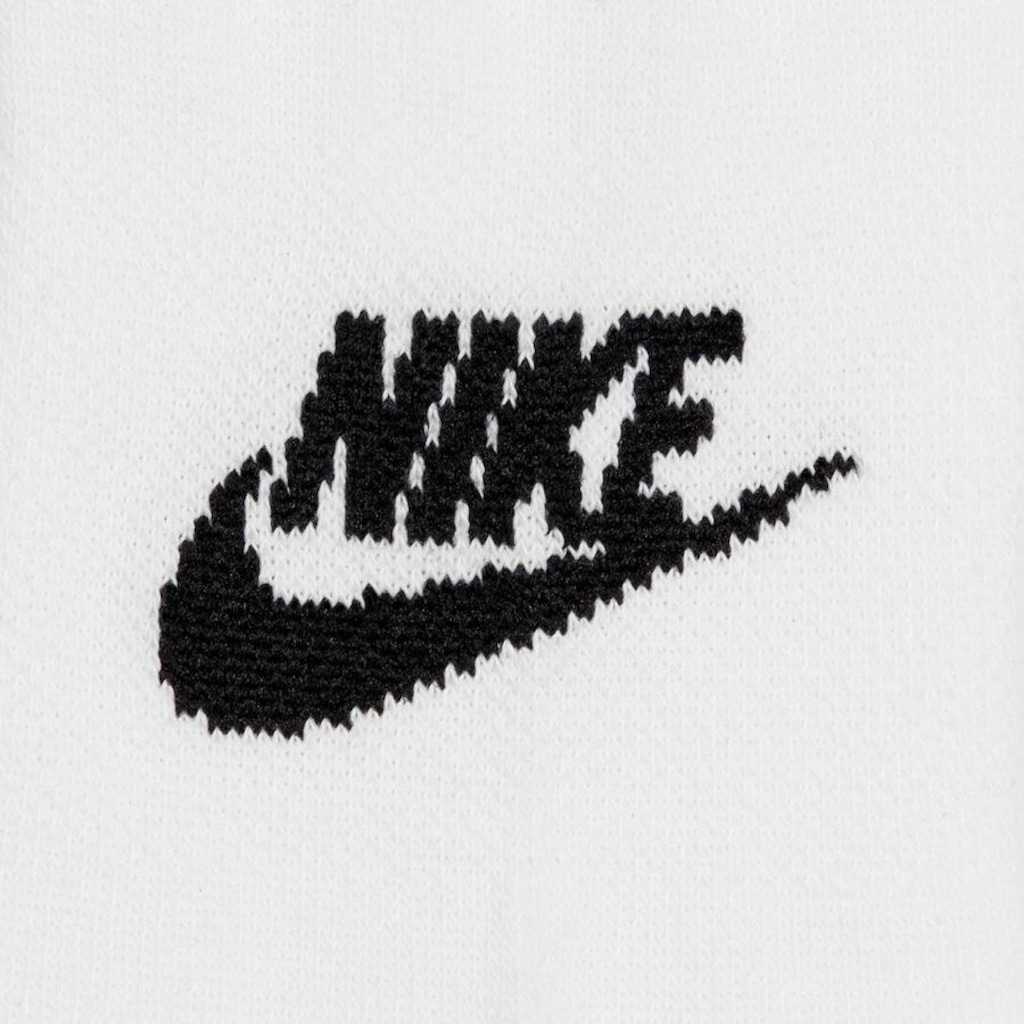 Imagem 4 do produto Kit de Meias Soquetes Nike Sportswear Everyday Essentials - 3 Pares - Adulto