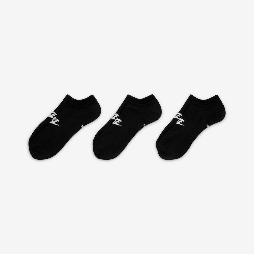 Imagem 2 do produto Kit de Meias Soquetes Nike Sportswear Everyday Essentials - 3 Pares - Adulto