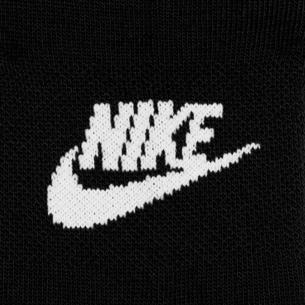 Imagem 4 do produto Kit de Meias Soquetes Nike Sportswear Everyday Essentials - 3 Pares - Adulto