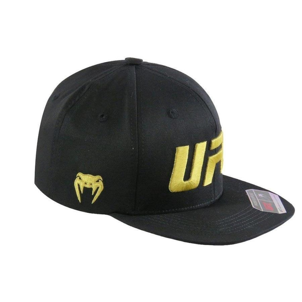 Imagem 2 do produto BONÉ ABA RETA VENUM UFC STRAIGHT FRAME FIGHT NIGHT WALKOUT HAT CHAMPION - SNAPBACK - ADULTO
