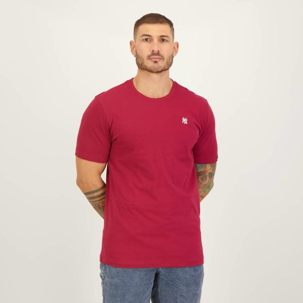 Imagem 5 do produto Camiseta New Era MLB New York Yankees Mini Logo - Masculina
