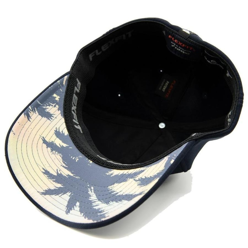 Imagem 2 do produto Boné Aba Curva Quiksilver Plate Suggan - Fechado - Adulto