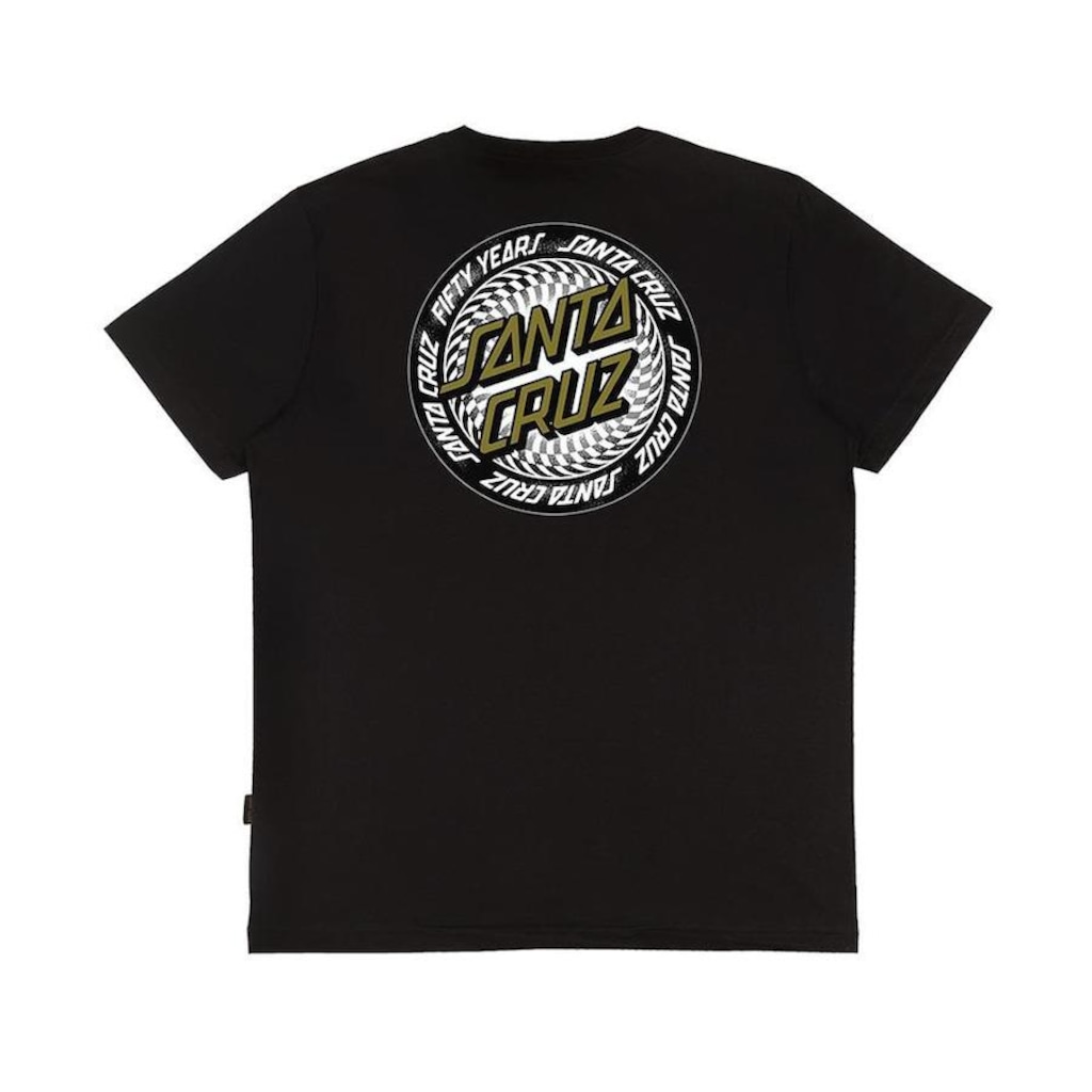 Imagem 2 do produto Camiseta Santa Cruz Infinite Ringed Dot Ss - Masculina