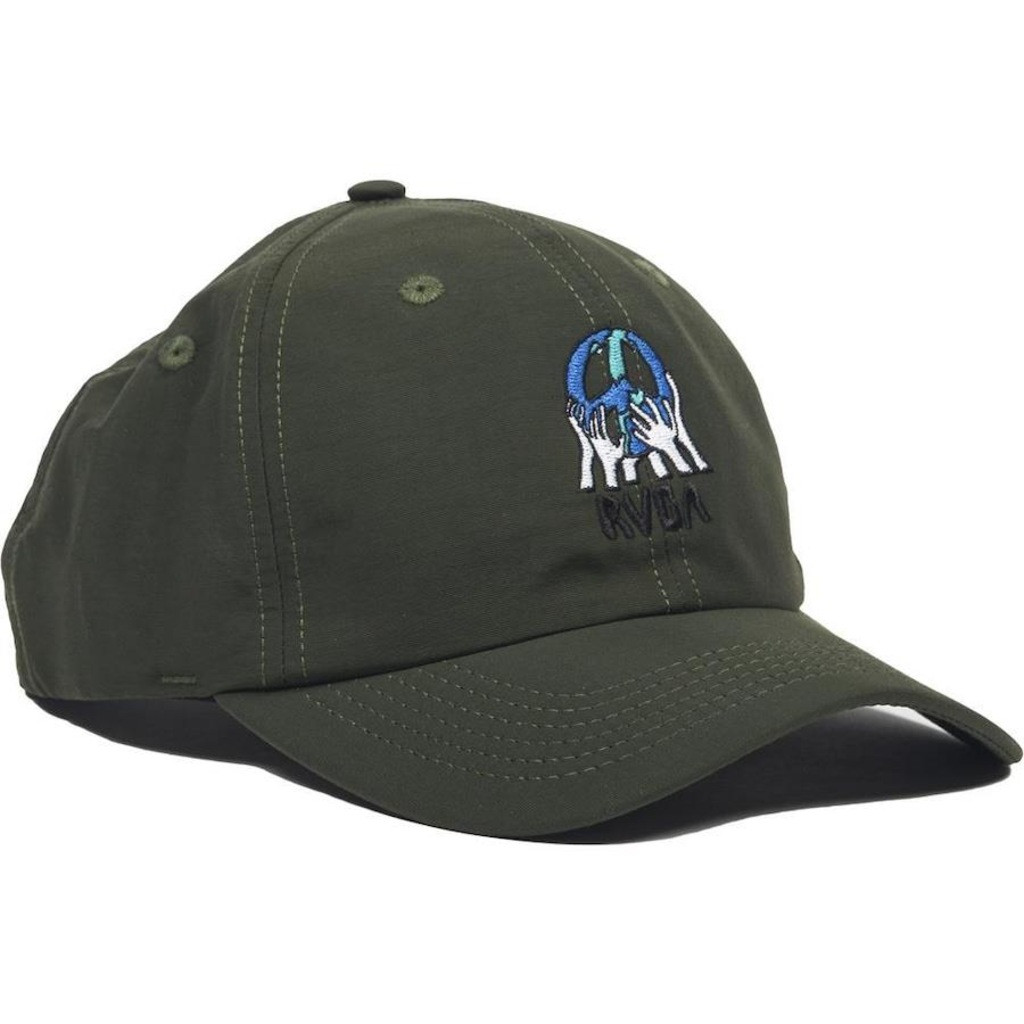 Imagem 4 do produto Boné Aba Curva Rvca Earth Corp - Snapback - Adulto