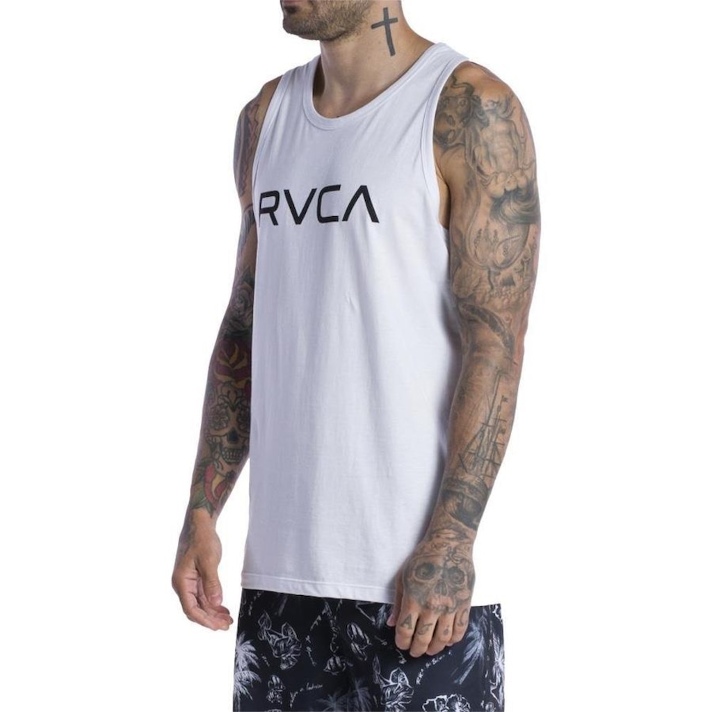 Imagem 3 do produto Camiseta Regata RVCA Big Sl - Masculina