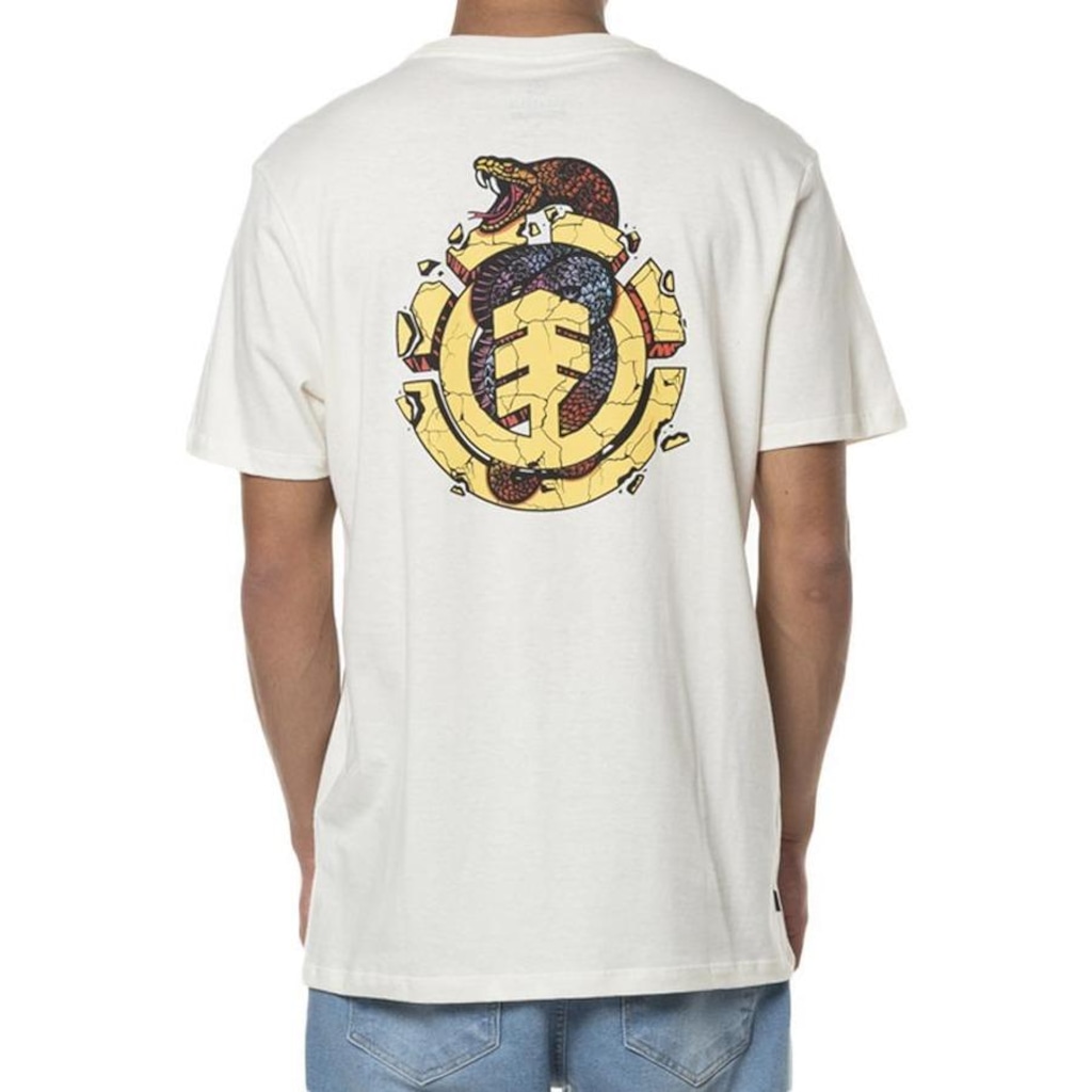 Imagem 2 do produto Camiseta Element Snake Sm24 - Masculina