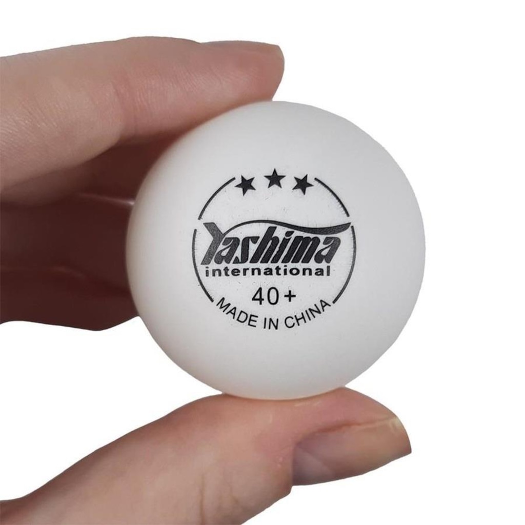 Imagem 2 do produto Bola de Tênis de Mesa Yashima 3 Estrelas Ittf Unissex