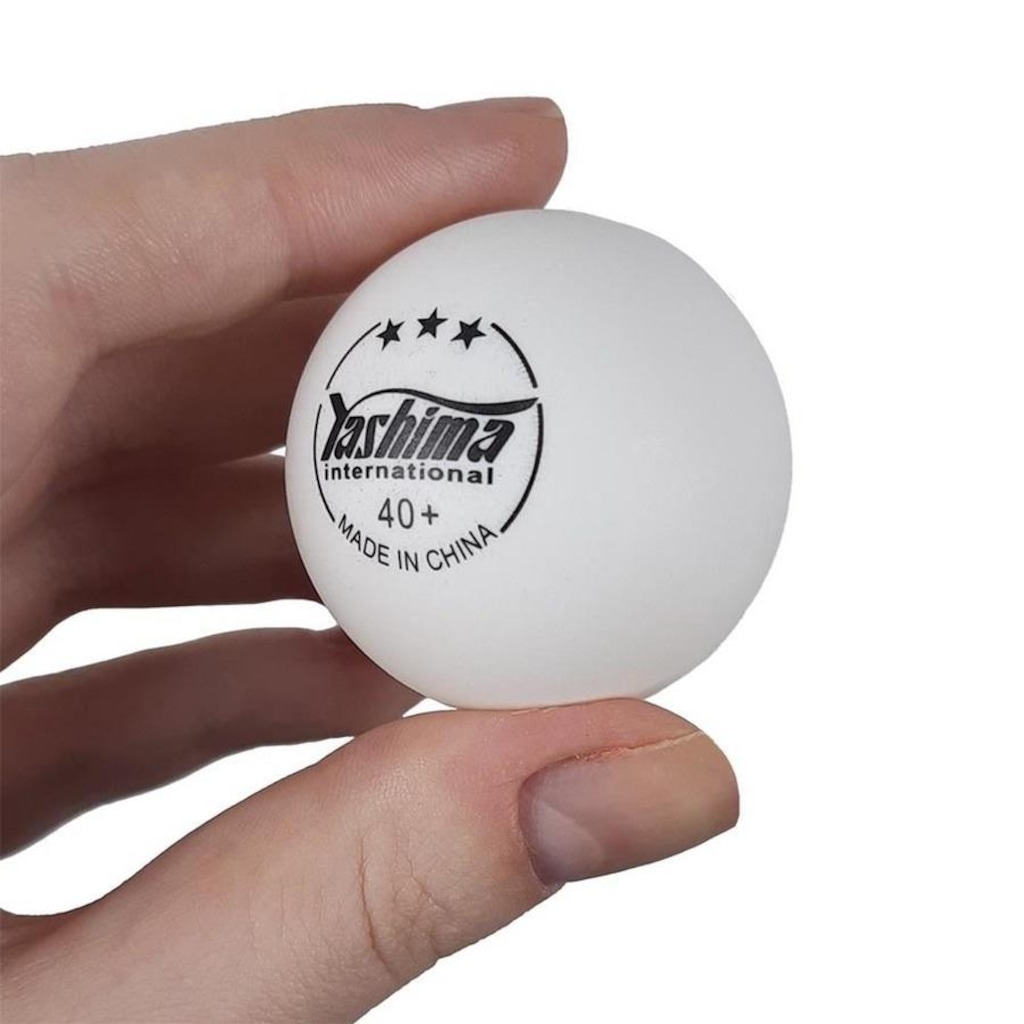 Imagem 4 do produto Bola de Tênis de Mesa Yashima 3 Estrelas Ittf Unissex