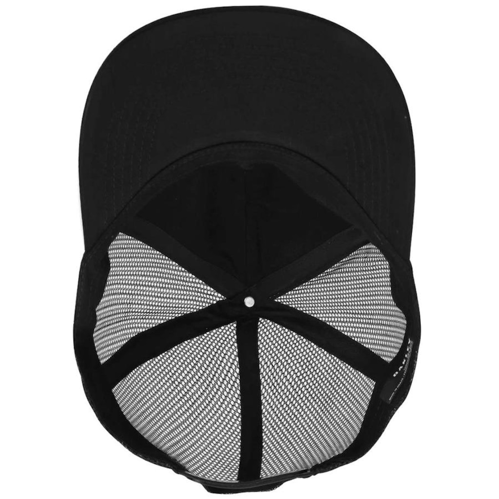 Imagem 5 do produto Boné Aba Curva Oakley Metal Ellipse Camo Trucker Hat Almond - Snapback - Adulto