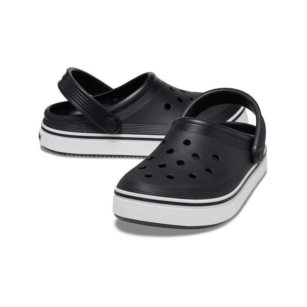 Imagem 4 do produto Sandália Crocs Crocband Off Court Clog Toddler - Unissex