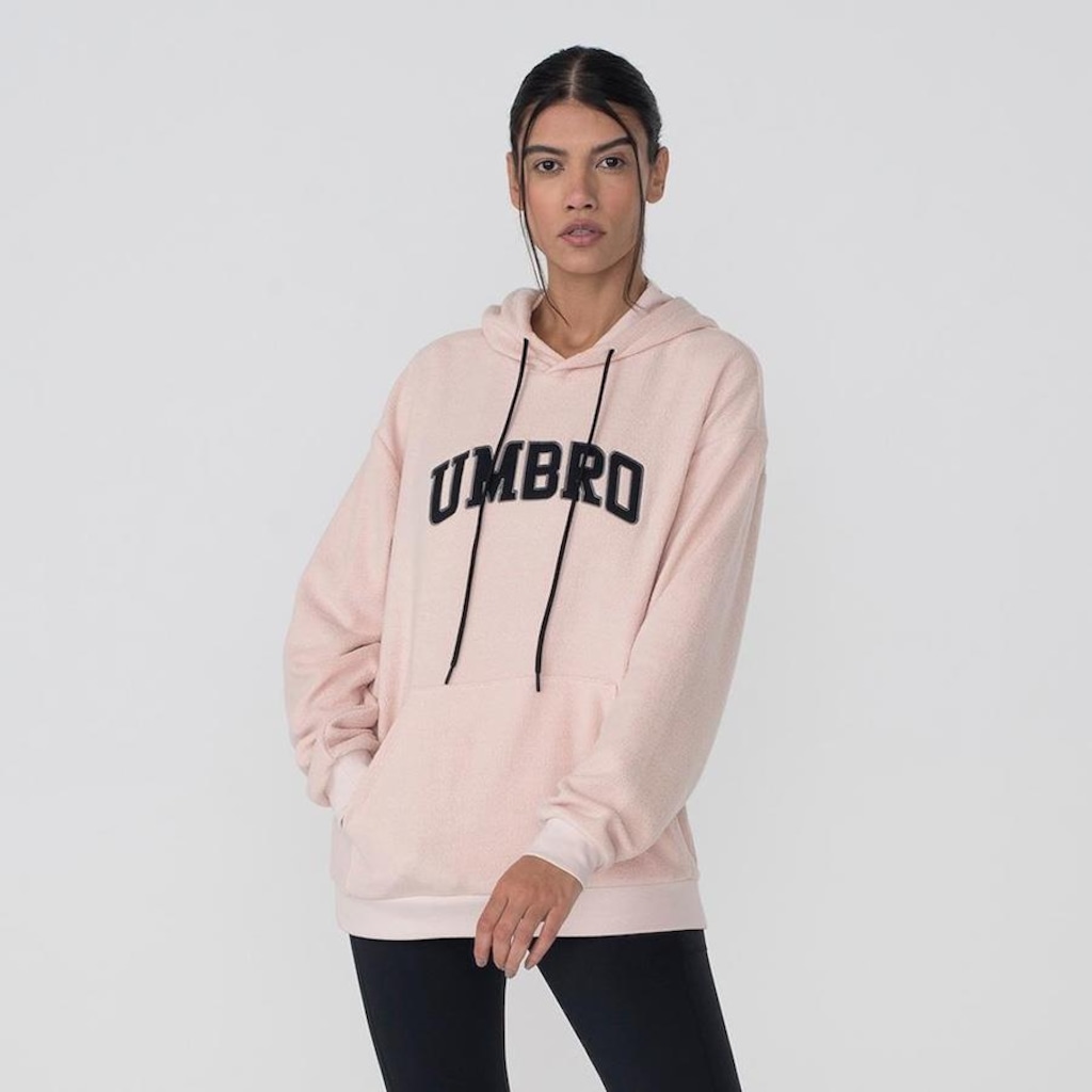 Imagem 2 do produto Blusão com Capuz Umbro College Concept - Unissex