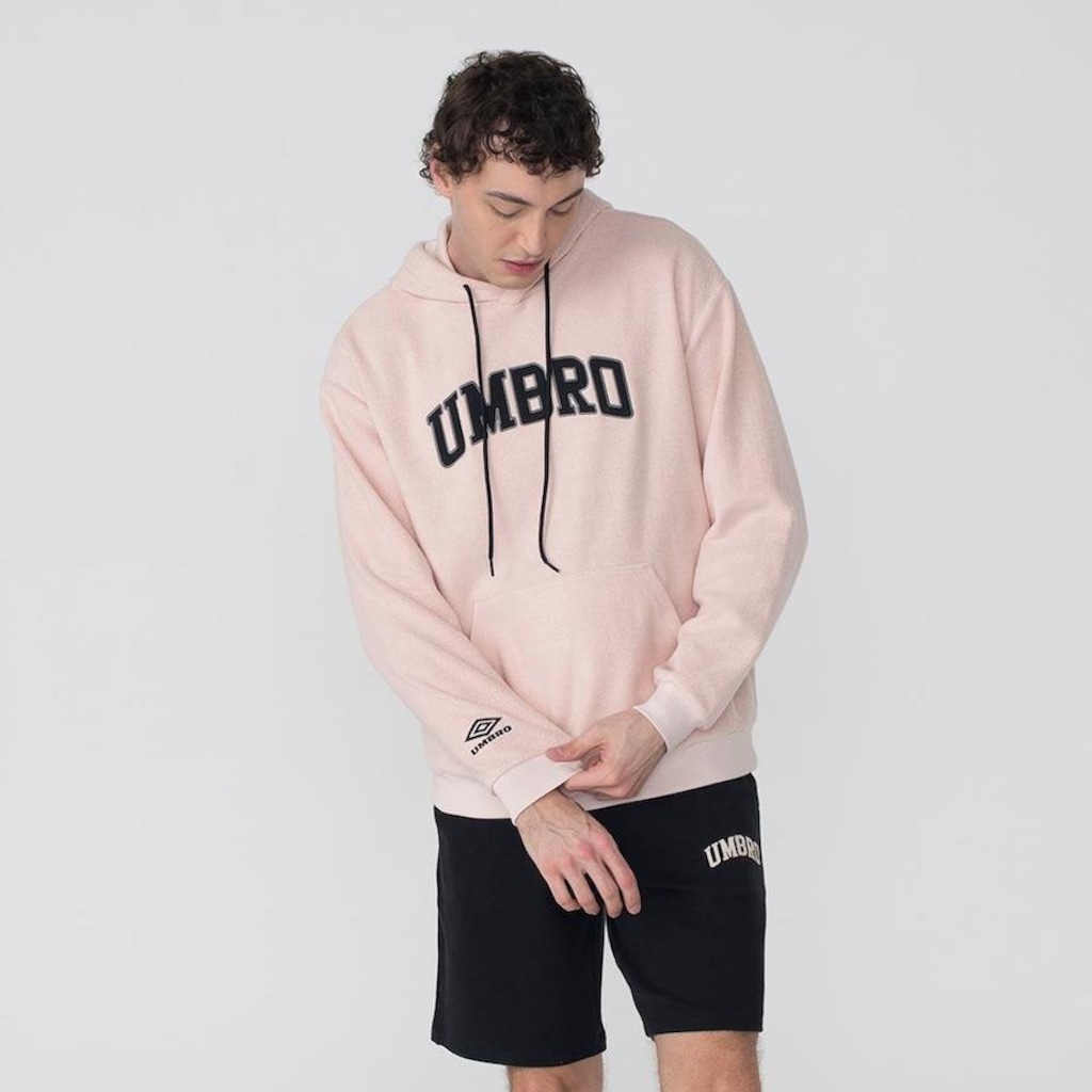 Imagem 3 do produto Blusão com Capuz Umbro College Concept - Unissex