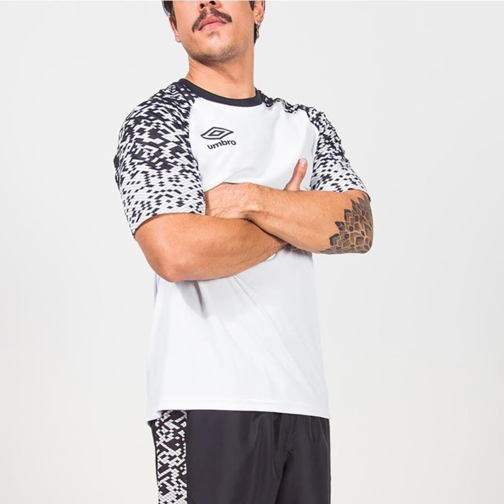 Imagem 2 do produto Camisa Umbro Manga Curta Set - Masculina