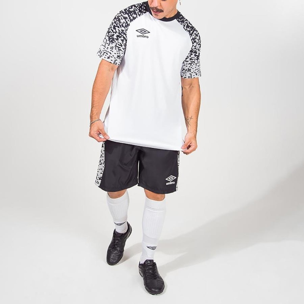 Imagem 4 do produto Camisa Umbro Manga Curta Set - Masculina