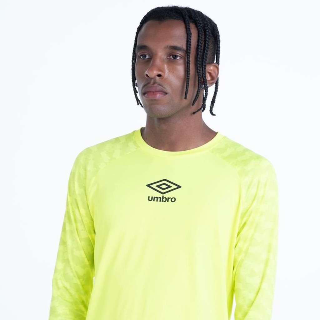 Imagem 2 do produto Camiseta Umbro Manga Longa Futevolei Graphic C. - Masculina