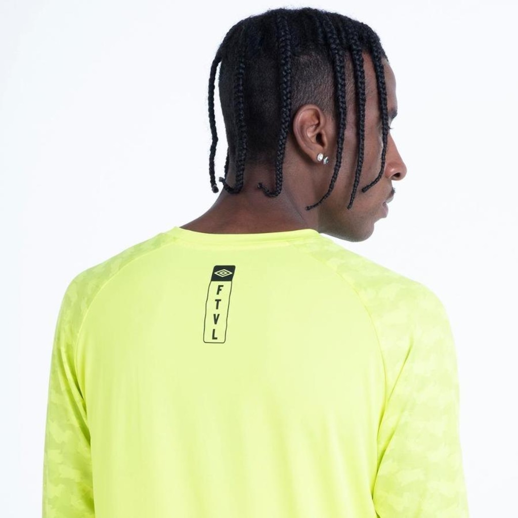 Imagem 3 do produto Camiseta Umbro Manga Longa Futevolei Graphic C. - Masculina