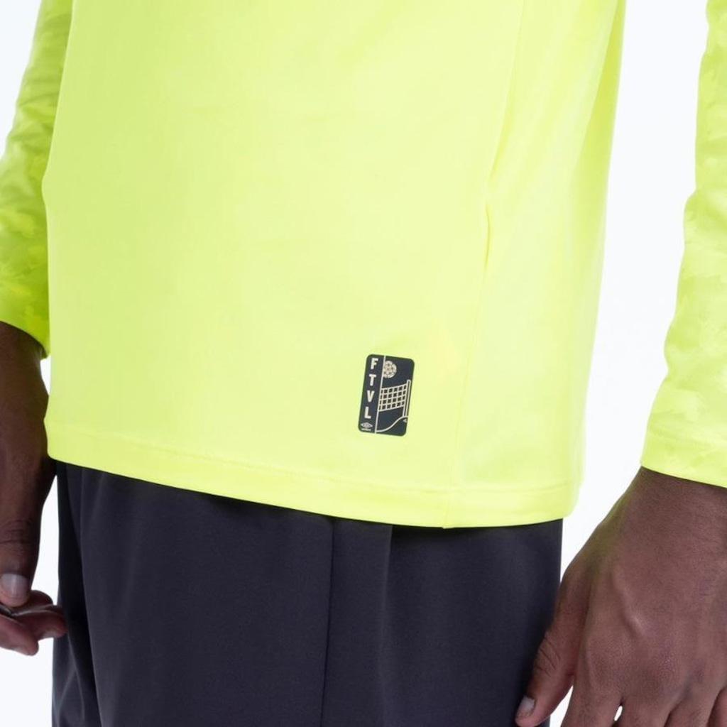 Imagem 4 do produto Camiseta Umbro Manga Longa Futevolei Graphic C. - Masculina