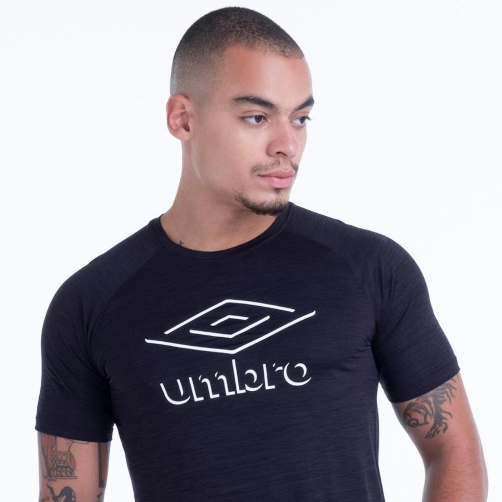 Imagem 2 do produto Camiseta Umbro Blend Large Diamond - Masculina
