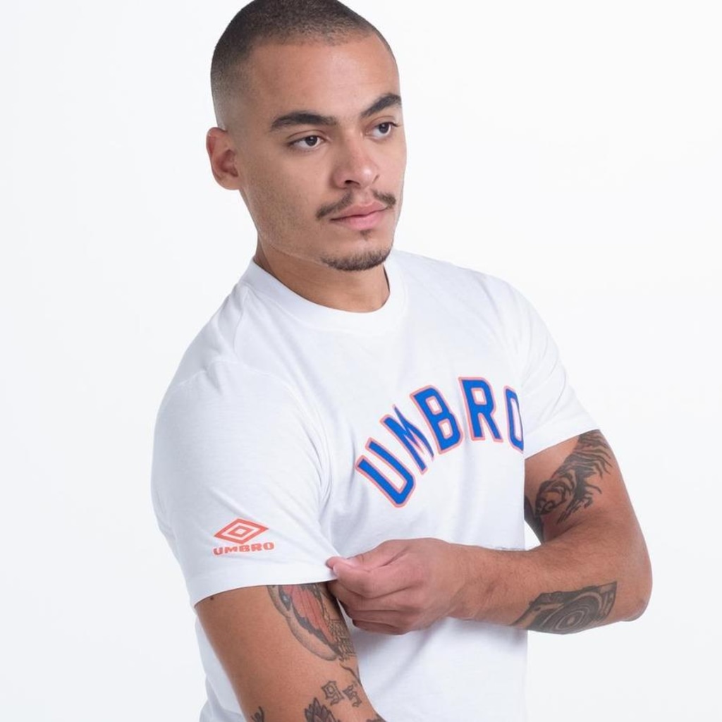 Imagem 3 do produto Camiseta Umbro College Color - Masculina