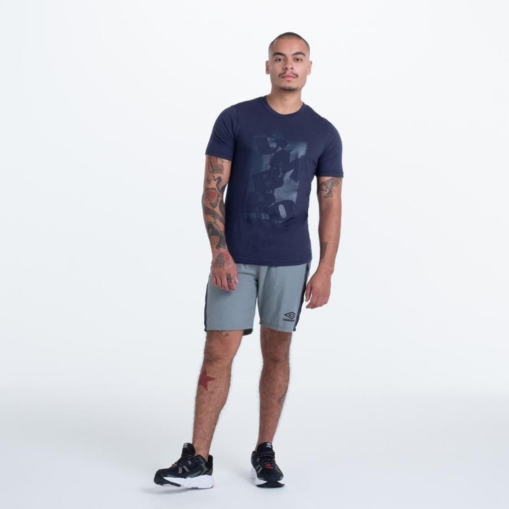 Imagem 5 do produto Camiseta Umbro College Piece - Masculina