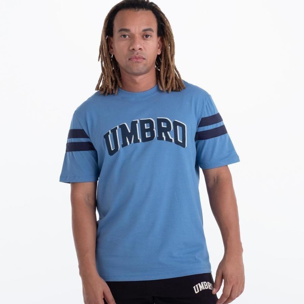 Imagem 2 do produto Camiseta Umbro College Concept - Unissex