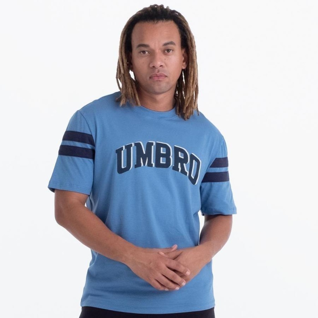Imagem 3 do produto Camiseta Umbro College Concept - Unissex