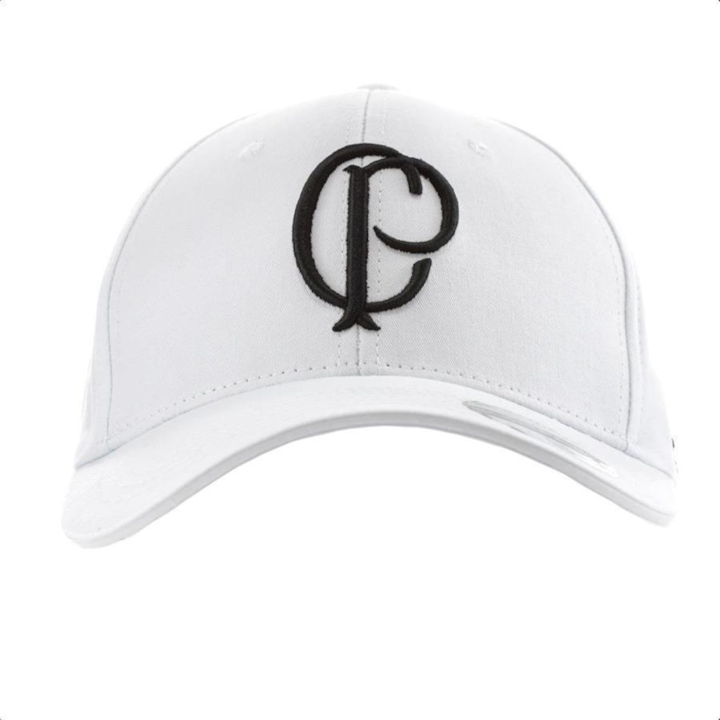 Imagem 2 do produto Boné Aba Curva Supercap Corinthians Bordado Frontal Dora - Snapback - Adulto