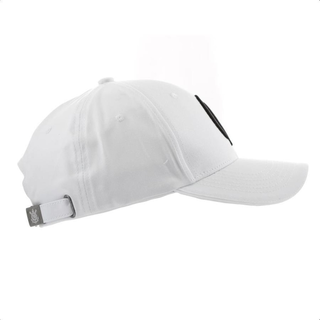 Imagem 3 do produto Boné Aba Curva Supercap Corinthians Bordado Frontal Dora - Snapback - Adulto
