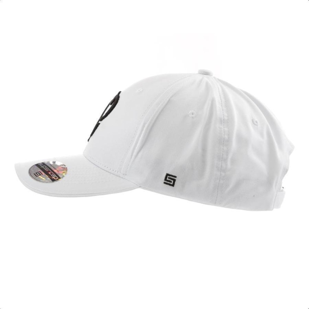 Imagem 4 do produto Boné Aba Curva Supercap Corinthians Bordado Frontal Dora - Snapback - Adulto