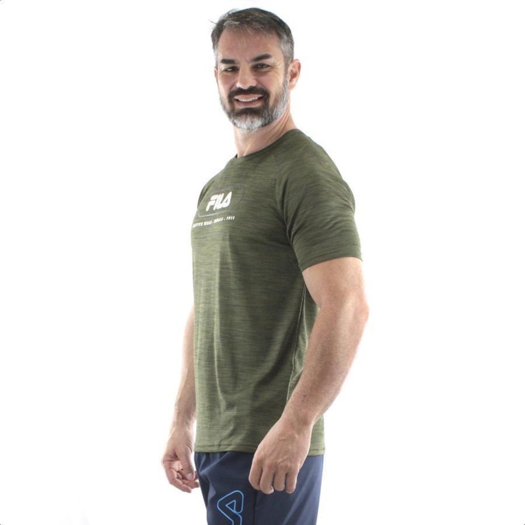 Imagem 2 do produto Camiseta Fila Sport Melange - Masculina
