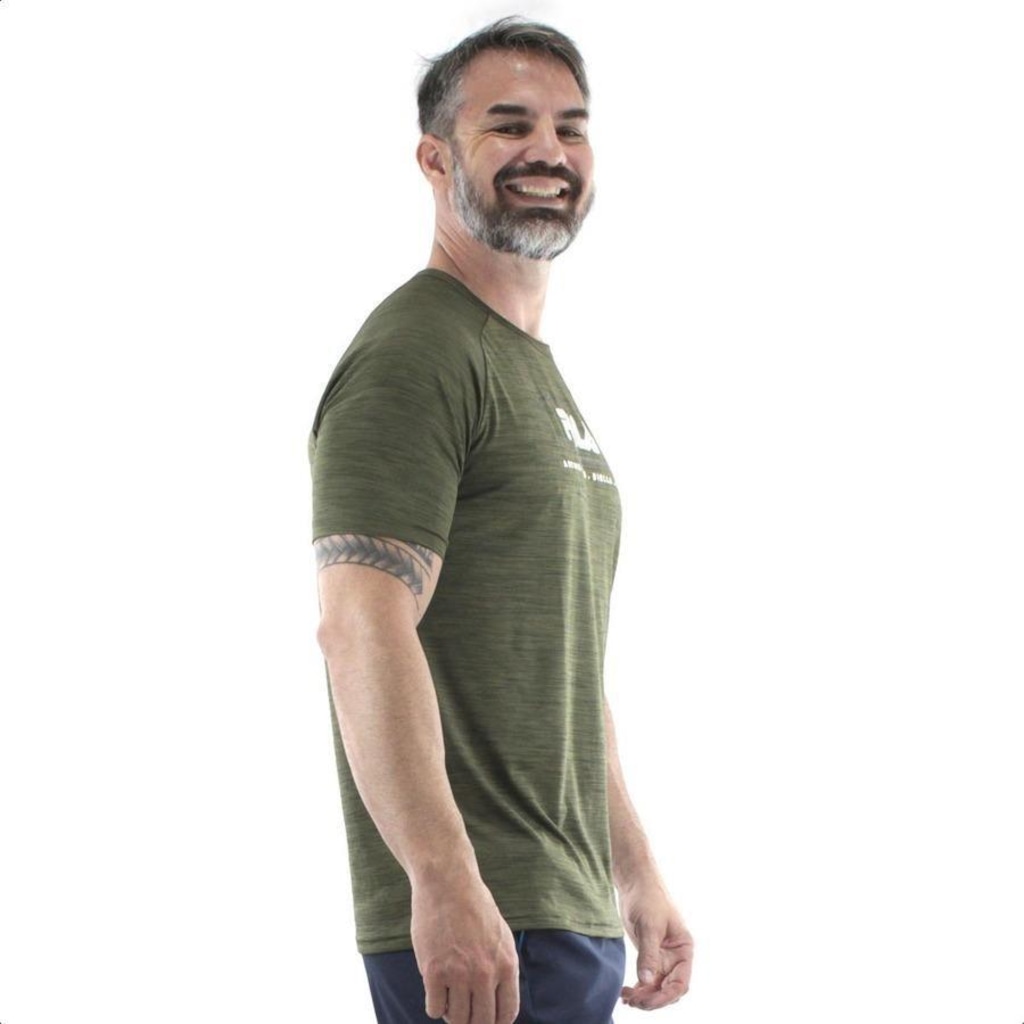 Imagem 3 do produto Camiseta Fila Sport Melange - Masculina