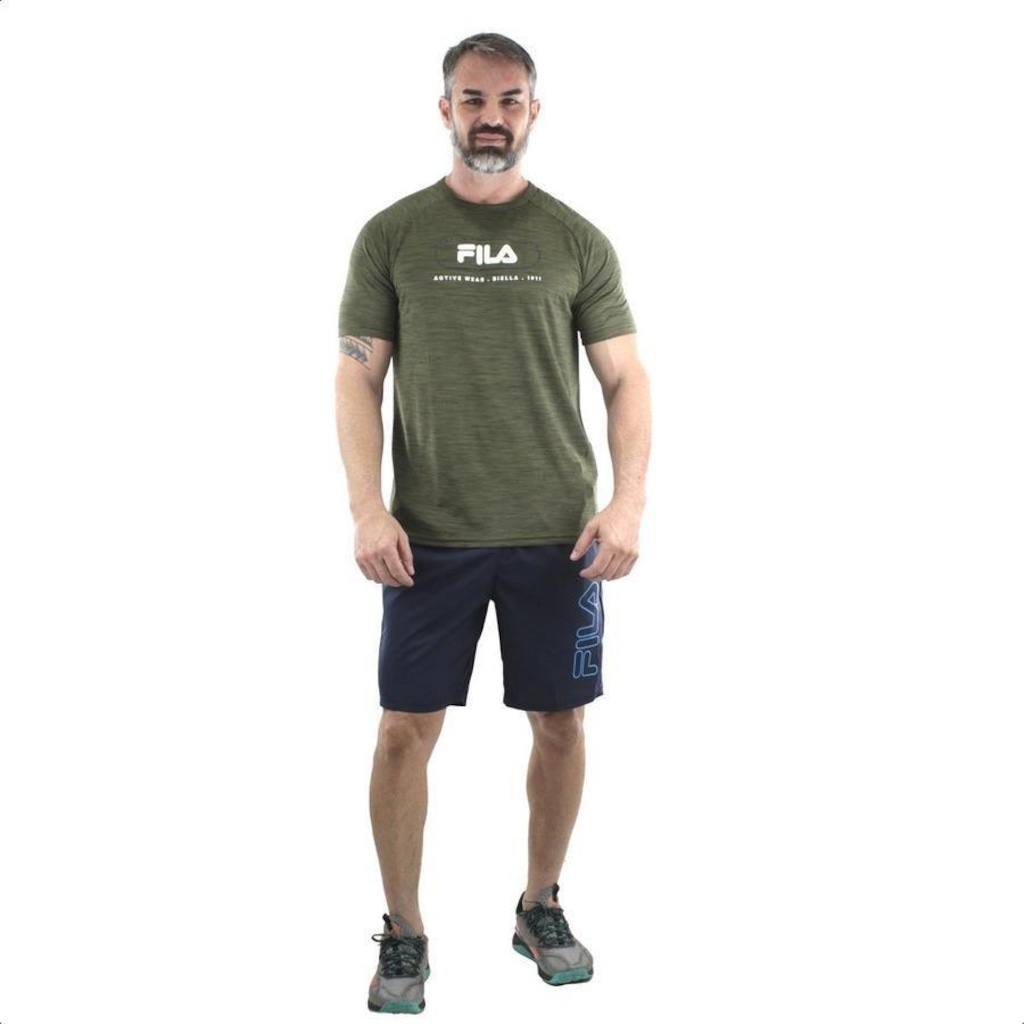 Imagem 5 do produto Camiseta Fila Sport Melange - Masculina