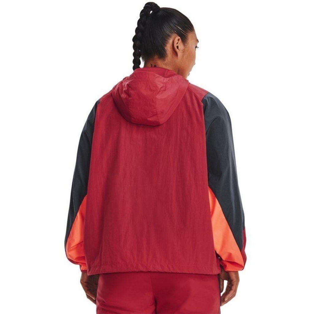 Imagem 2 do produto Jaqueta Under Armour Rush Woven Anorak - Feminina