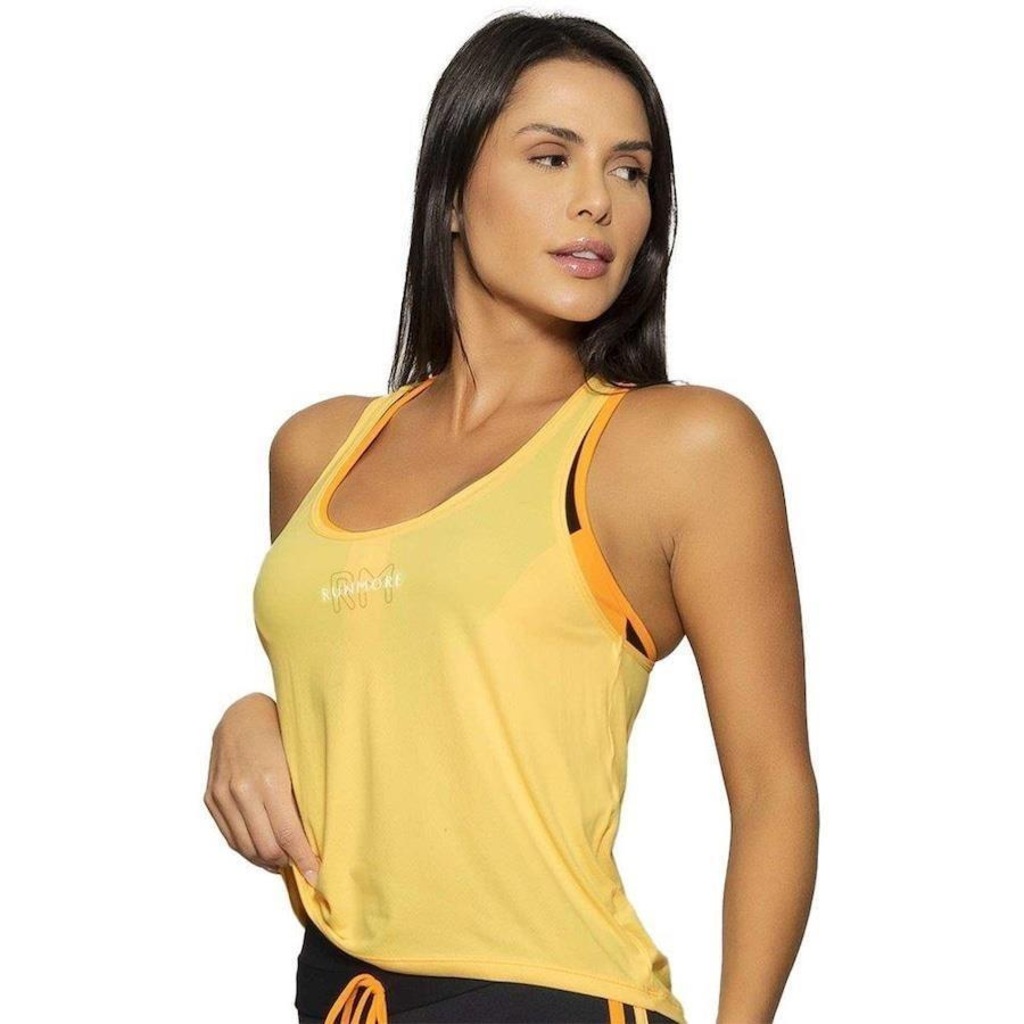 Imagem 3 do produto Camiseta Regata Run More Powerful - Feminina