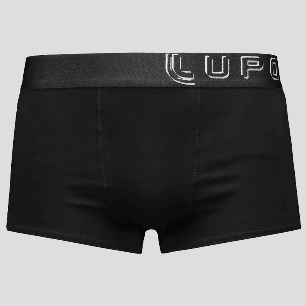 Imagem 2 do produto Kit Cuecas Sunga Lupo Big Logo - Adulto - 3 unidades