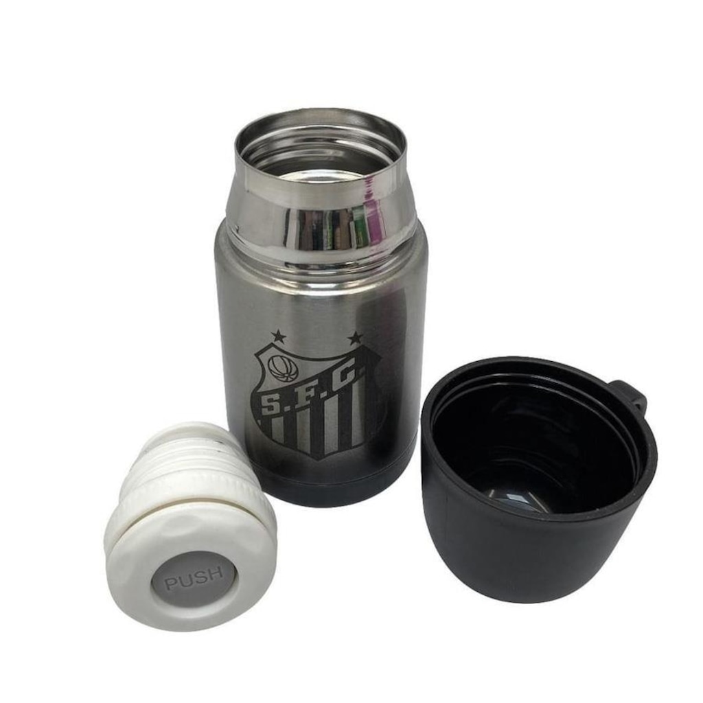 Imagem 3 do produto Garrafa Térmica do Santos Cebola Brindes - 250ml