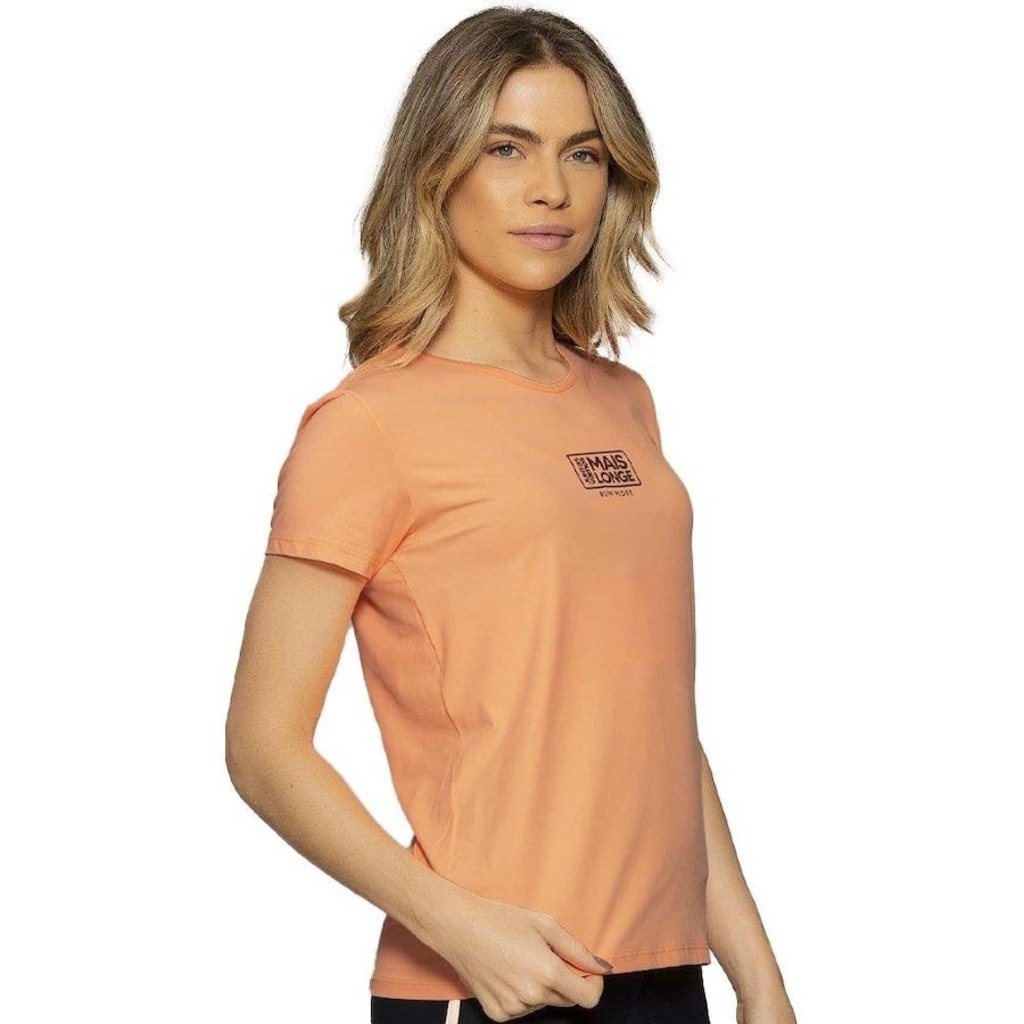 Imagem 3 do produto Camiseta Run More Jvml - Feminina
