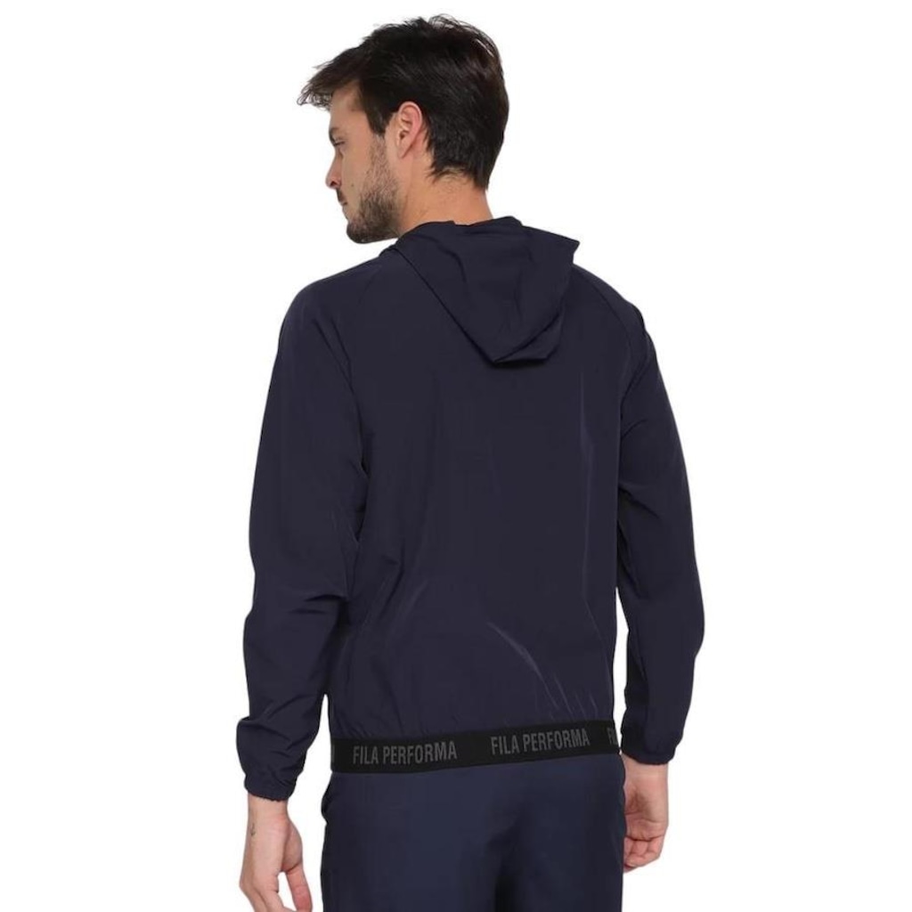 Imagem 2 do produto Jaqueta Corta Vento com Capuz Fila Sport - Masculina