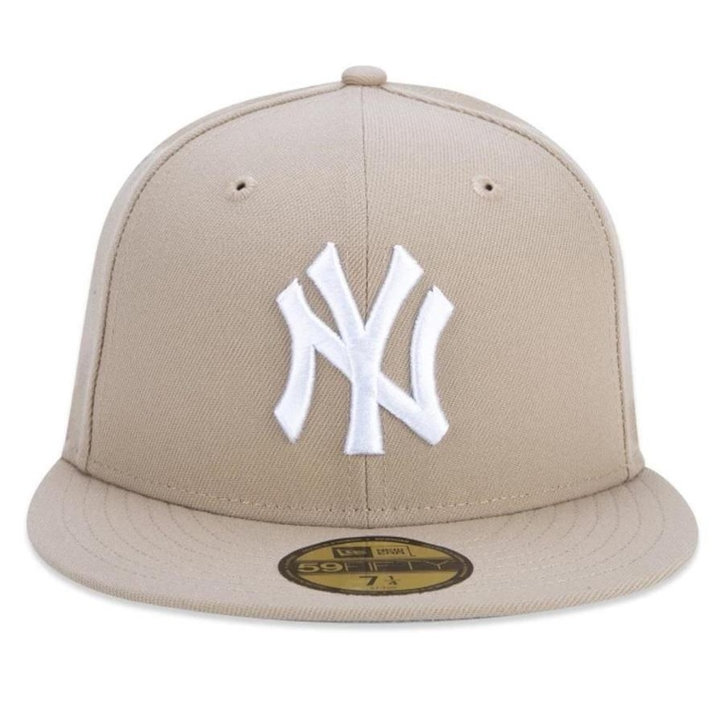 Imagem 3 do produto Boné Aba Reta New Era 59Fifty New York Yankees Classic - Fechado - Adulto