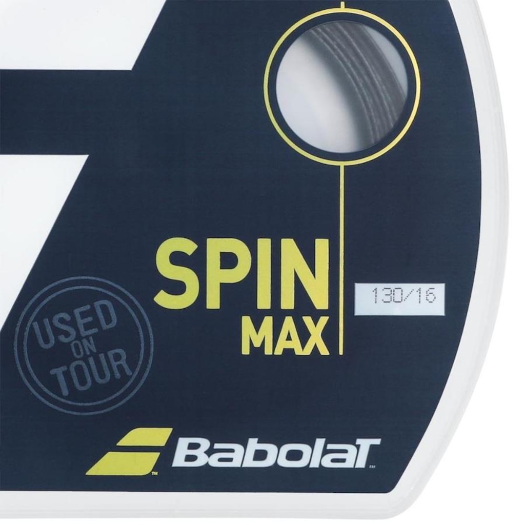 Imagem 2 do produto Corda para Raquete de Tênis Babolat Rpm Rough 16L 1.30Mm Set Individual